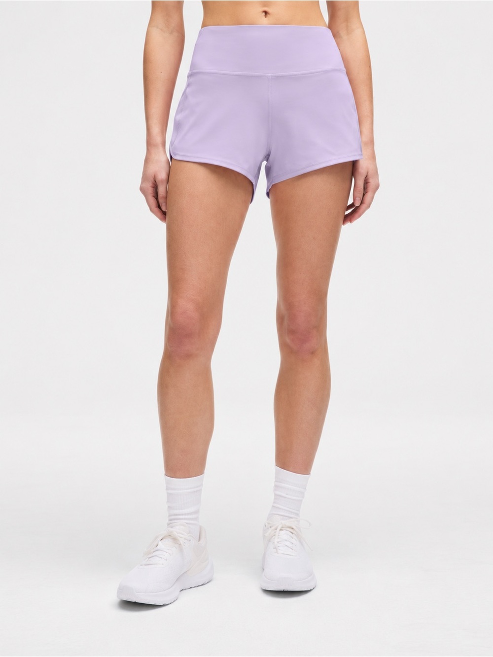Lululemon Speed Up High-Rise Lined Short 4” Lilac Ether